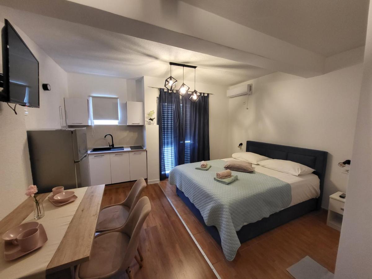 E&A Apartment Baška Voda Cameră foto