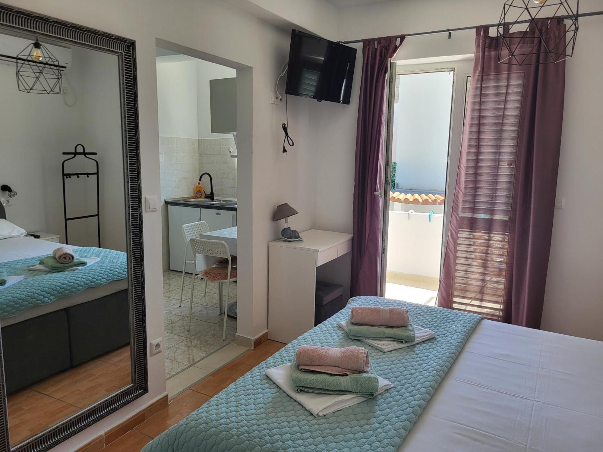 E&A Apartment Baška Voda Cameră foto