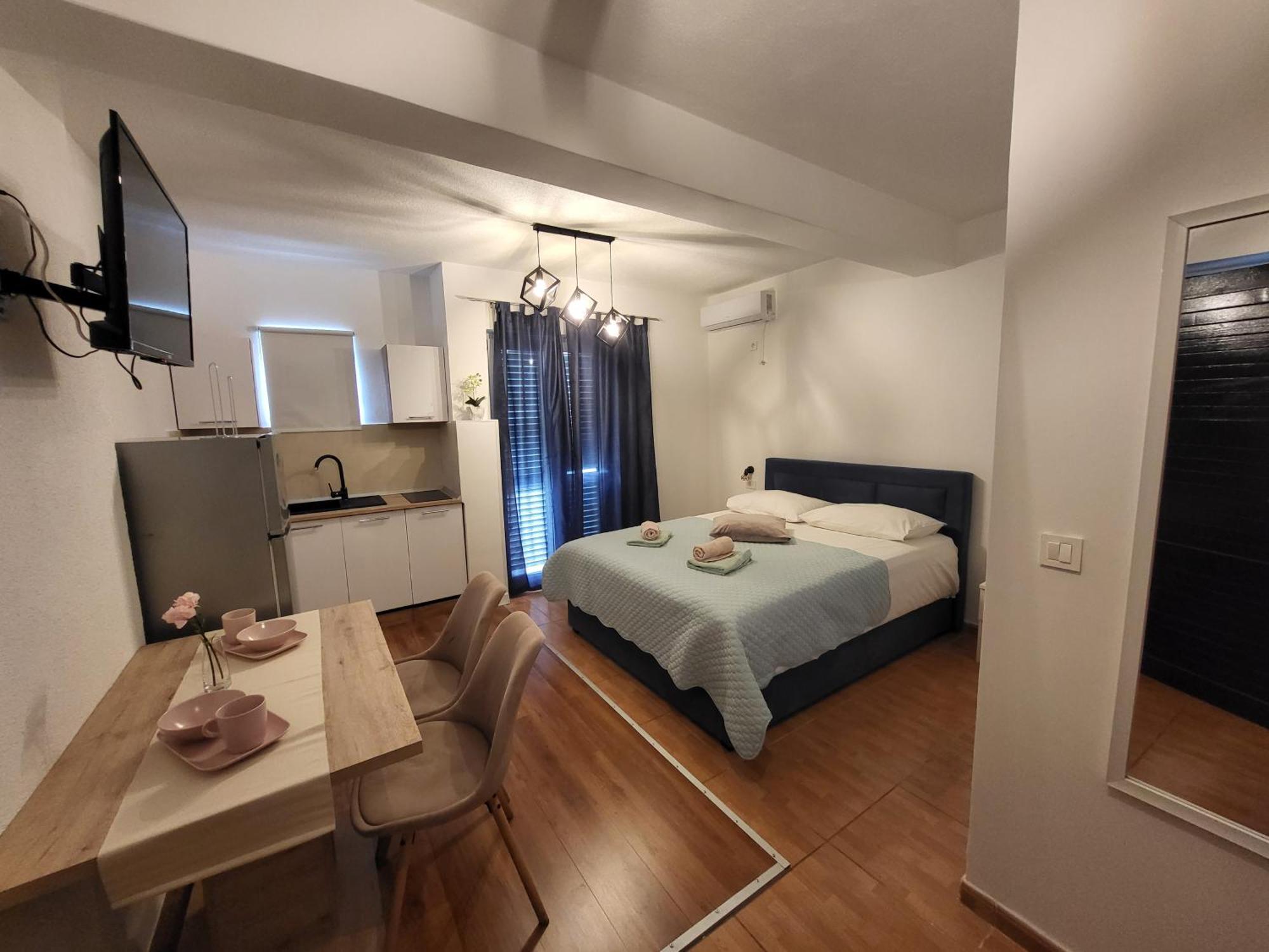 E&A Apartment Baška Voda Cameră foto